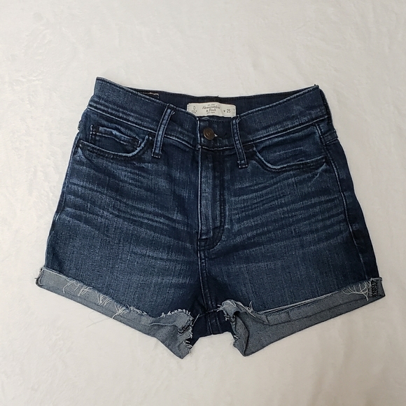 Abercrombie & Fitch Pants - Abercrombie & Fitch Denim Shorts sz 25